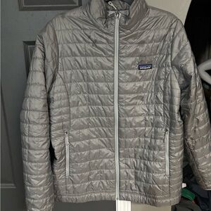 Patagonia Charcoal Quilted Jacket